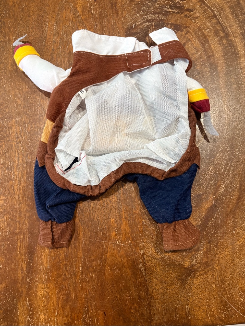 Pirate & Cowboy XS–Small Pet Costumes - Picture 3 of 7